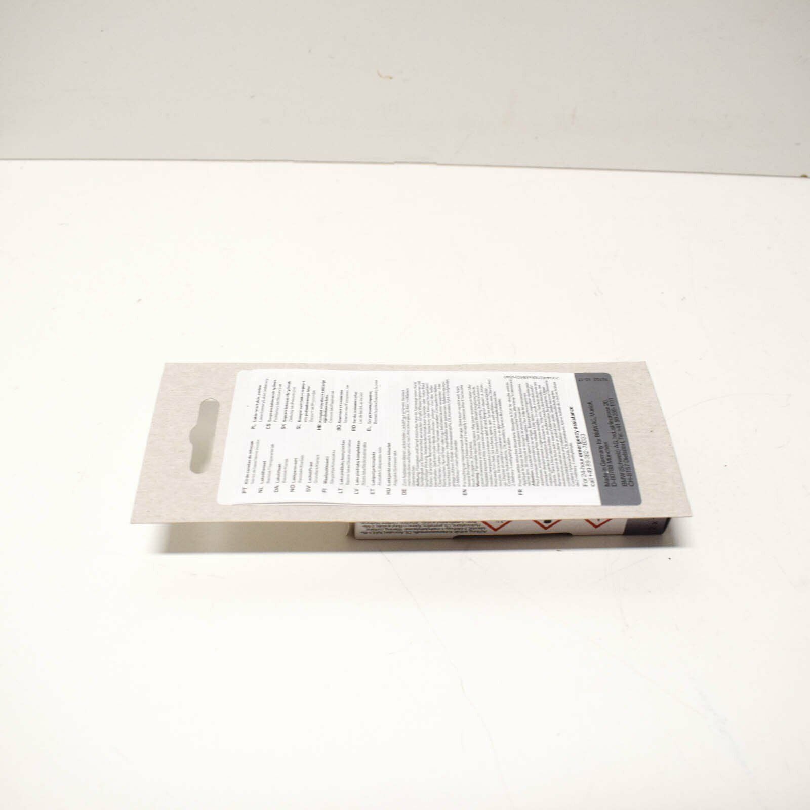 Genuine Bmw Touch Up Paint Stick Set 475 Black Sapphire Metallic 51910302045