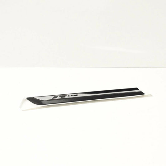 NEW VW TOURAN 5T1 R LINE CHROME RIGHT SIDE BADGE 5TA853426AFOD