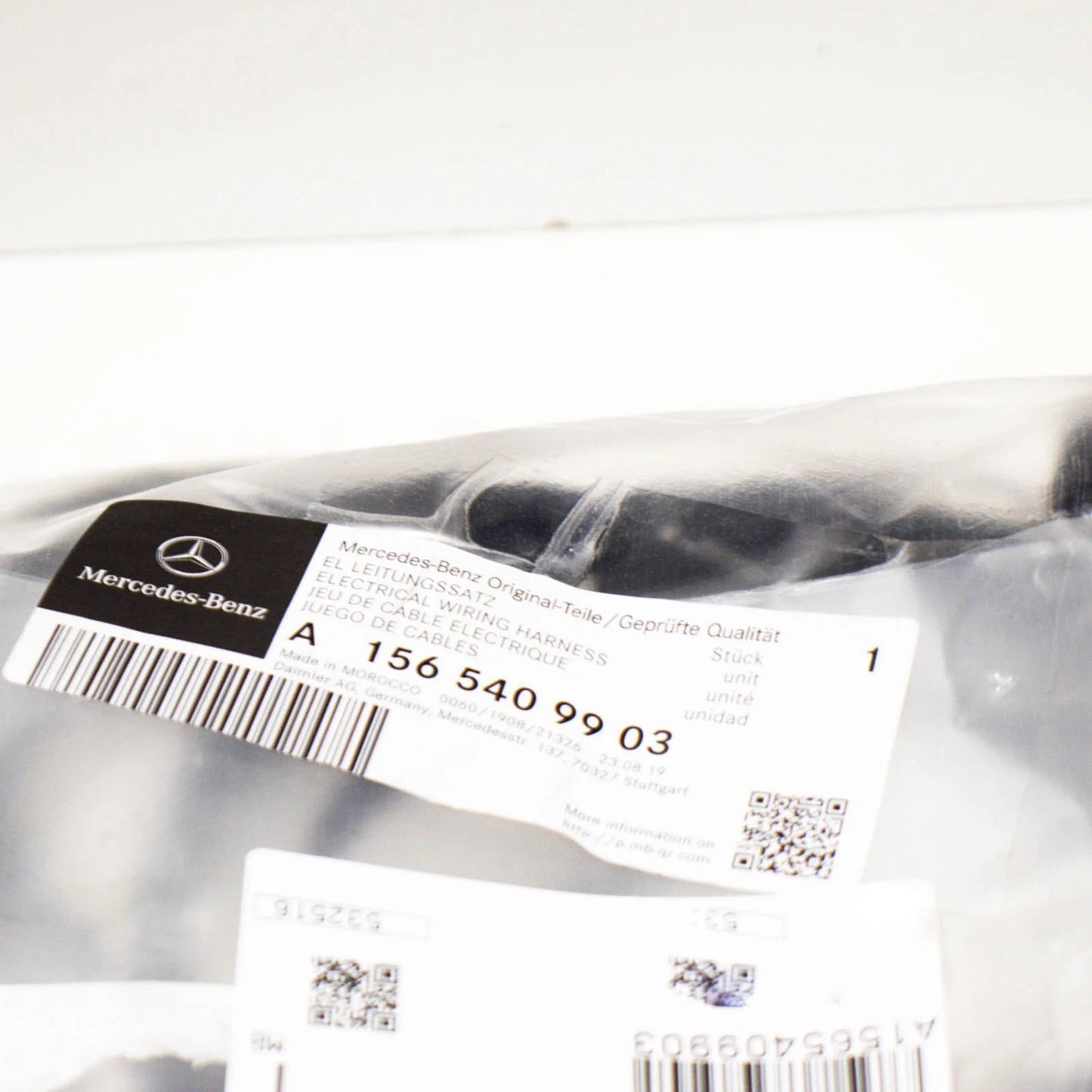 NEW MERCEDES BENZ GLA X156 FRONT BUMPER PDC WIRING HARNESS A1565409903