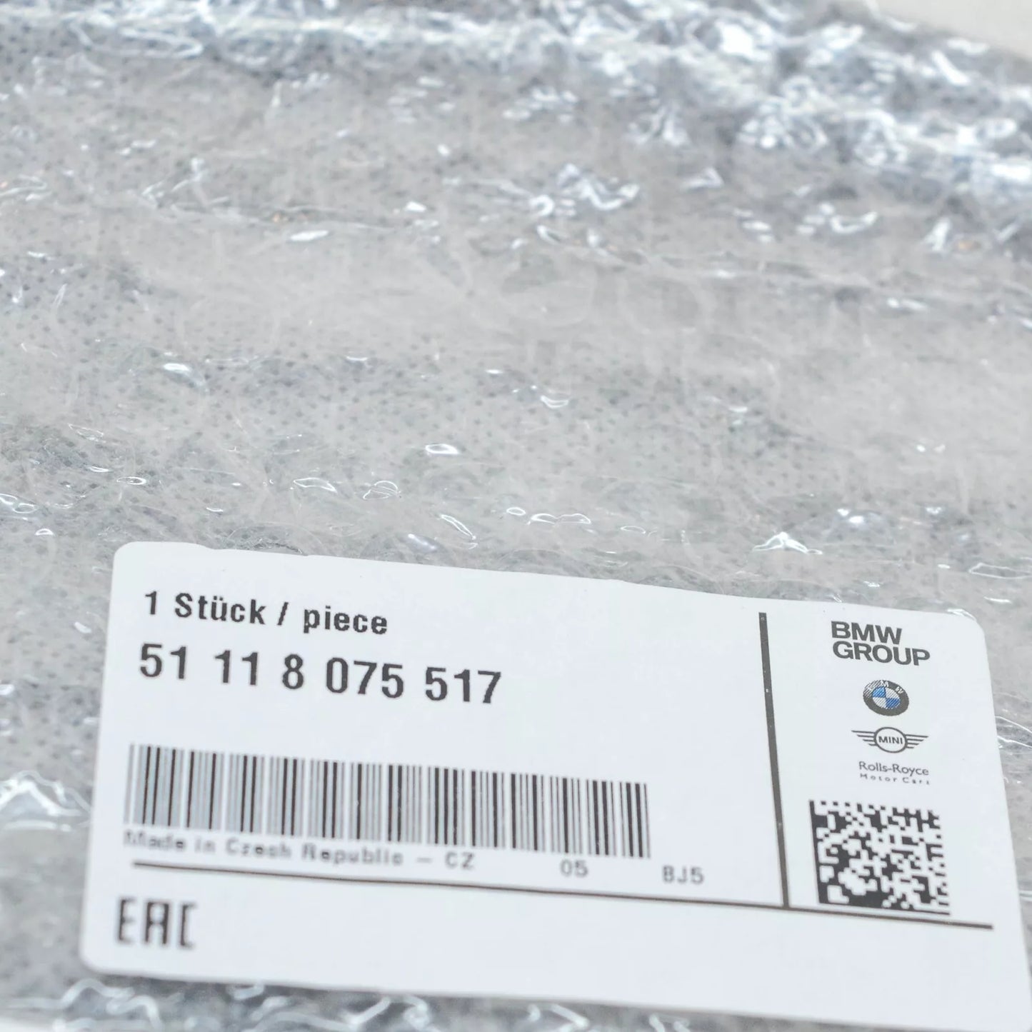 NEW BMW 2 GRAN COUPE F44 M FRONT LEFT BUMPER GRILLE 51118075517 ORIGINAL