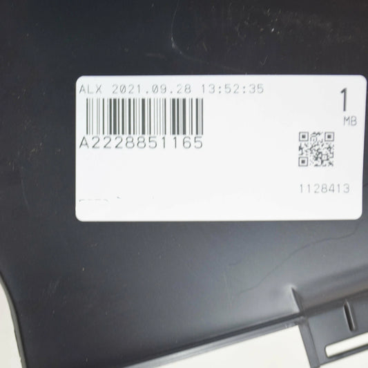 NEW MERCEDES-BENZ S-CLASS W222 FRONT LEFT BUMPER BRACKET A2228851165 ORIGINAL