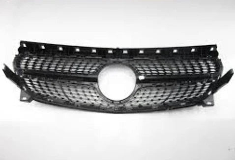 NEW MERCEDES-BENZ CLA C117 FRONT RADIATOR GRILLE A1178802500 ORIGINAL