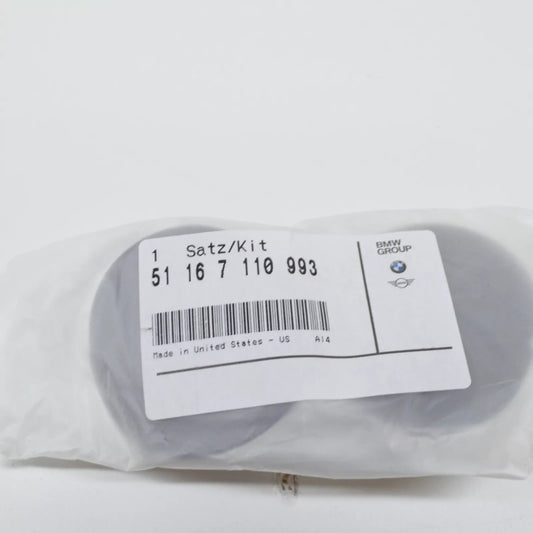 NEW BMW X5 E53 EXTERIOR MIRROR COVER 7110993 51167110993 ORIGINAL