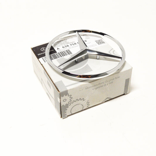 NEW MERCEDES BENZ VITO W638 REAR BOOT EMBLEM A6387580058 ORIGINAL