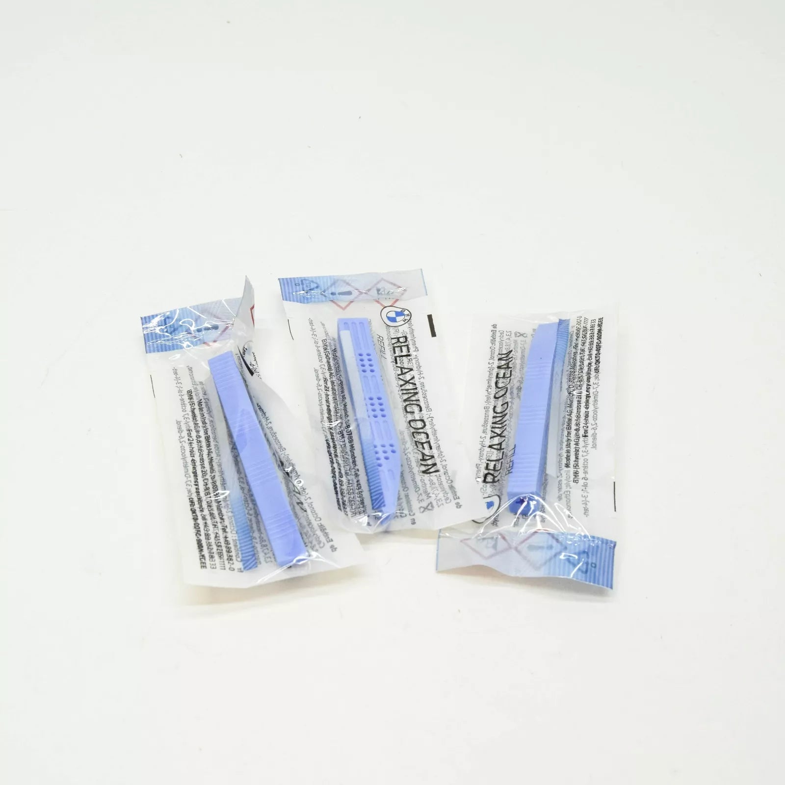 NEW BMW NATURAL AIR RELAXING OCEAN REFILL 83125A7DC98 ORIGINAL