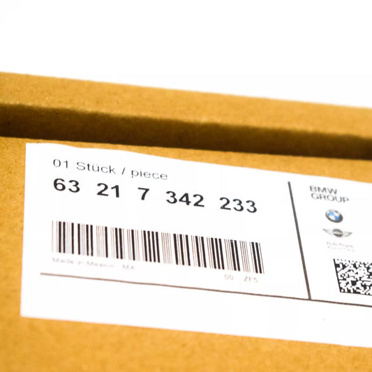 NEW BMW F15 F85 SUV TAIL LIGHT FINISHER TRUNK LID LEFT 7342233 63217342233