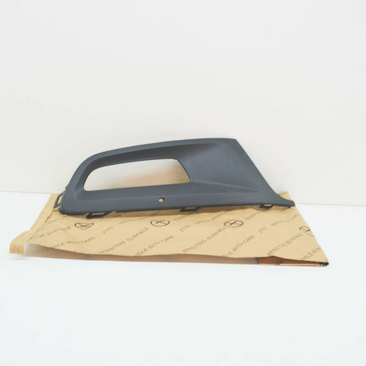 NEW VOLKSWAGEN POLO 6R FRONT BUMPER RIGHT VENT GRILLE 6R0853666D9B9 ORIGINAL