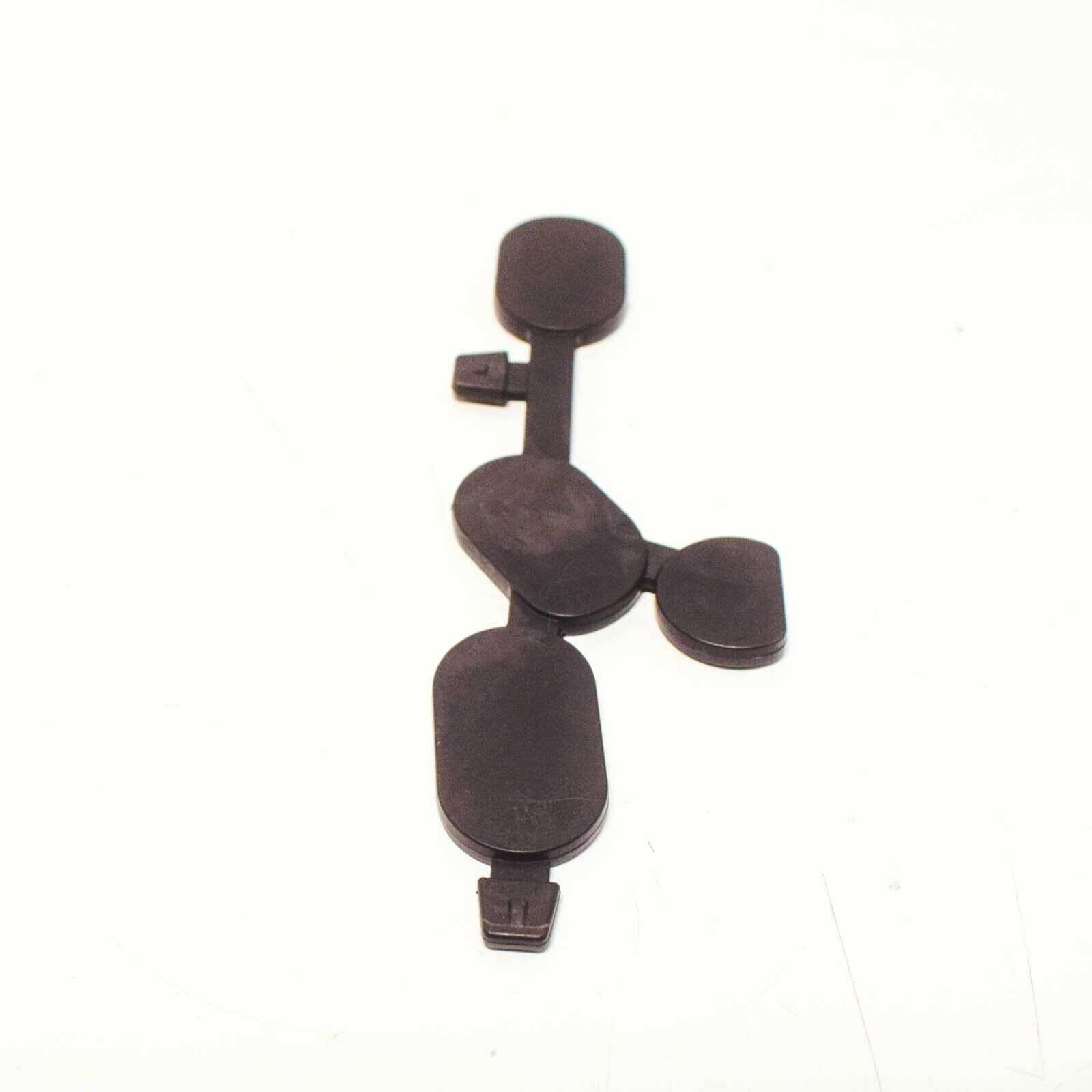 NEW MB SLK R171 FRONT BUMPER LEFT IMPACT ABSORBER PLATE A1718850311 ORIGINAL