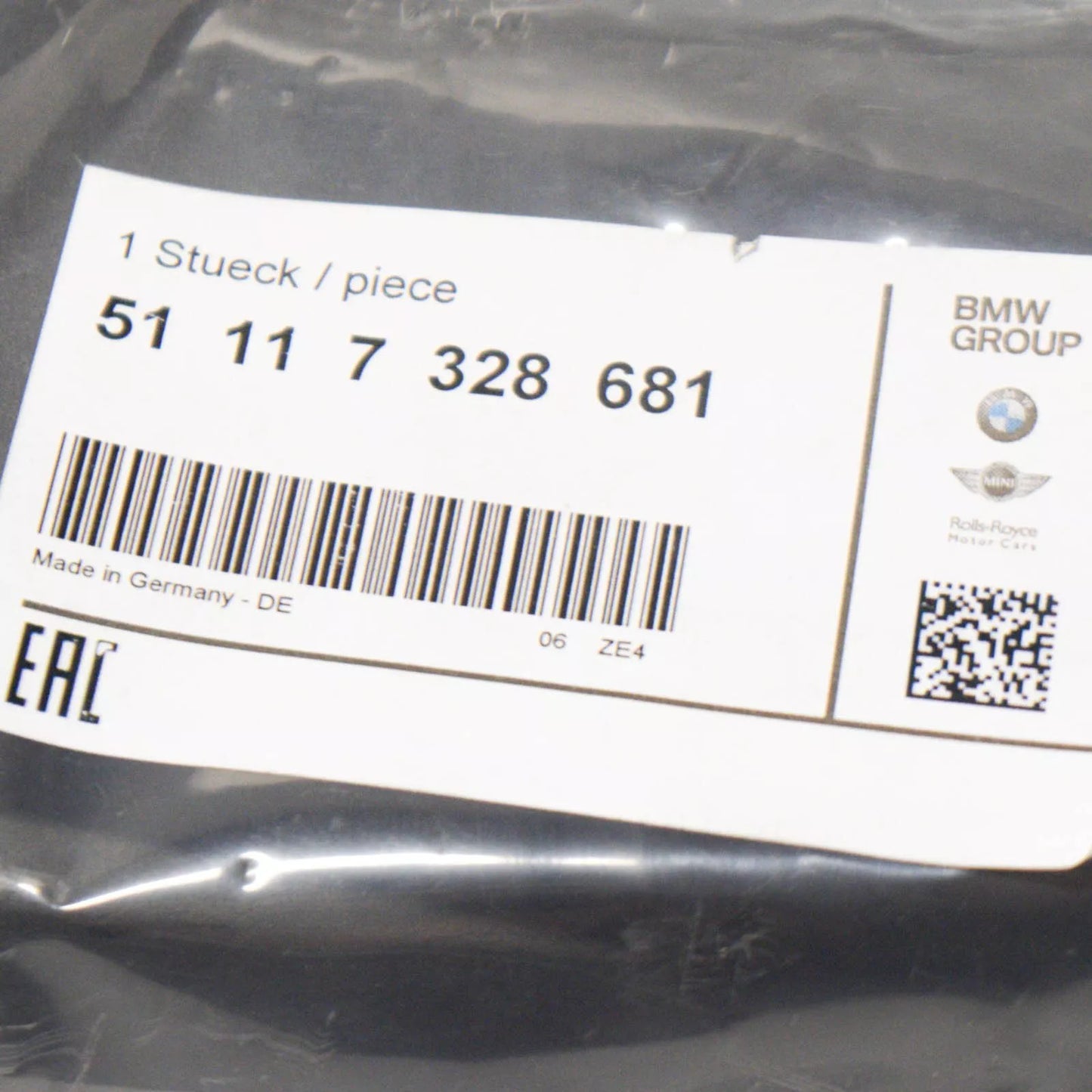 NEW BMW 2 F45 LEFT FOG LIGHT GRILLE 51117328681 7328681 2015 ORIGINAL