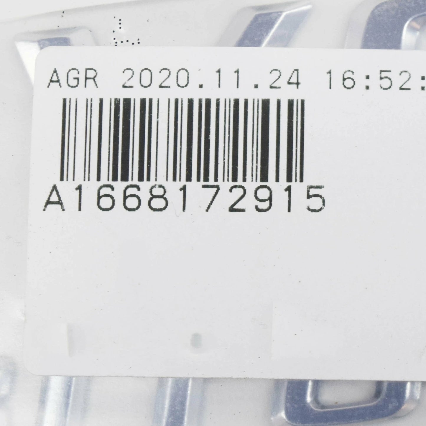 NEW MERCEDES-BENZ ML W166 FRONT FENDER EMBLEM BADGE A1668172915 ORIGINAL