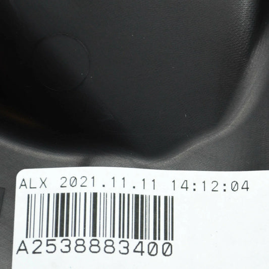 NEW MB GLC X253 FRONT RIGHT RADIATOR SUPPORT AIR DEFLECTOR A2538883400 ORIGINAL