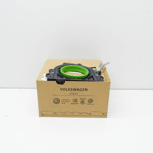NEW AUDI A1 SPORTBACK GB CRANKSHAFT OIL SUMP REAR SEAL FLANGE 05E103170 ORIGINAL