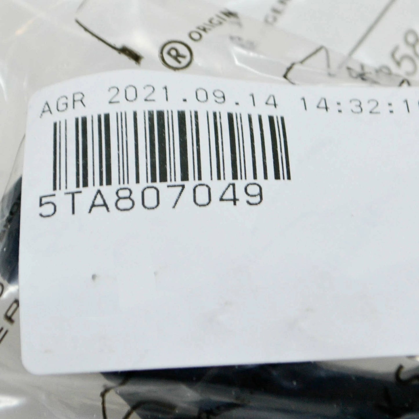 NEW VOLKSWAGEN TOURAN 5T FRONT LEFT BUMPER BRACKET 5TA807049