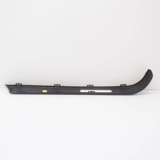 NEW BMW 3 E30 REAR BUMPER RIGHT IMPACT STRIP 51121971618 ORIGINAL