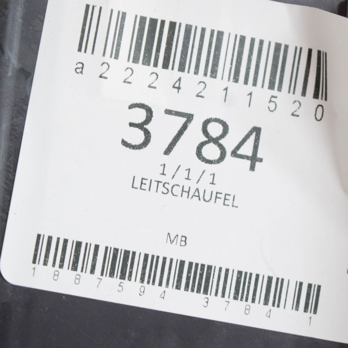 NEW MERCEDES-BENZ S W222 FRONT AXLE LEGY VANE GUIDE A2224211520 ORIGINAL