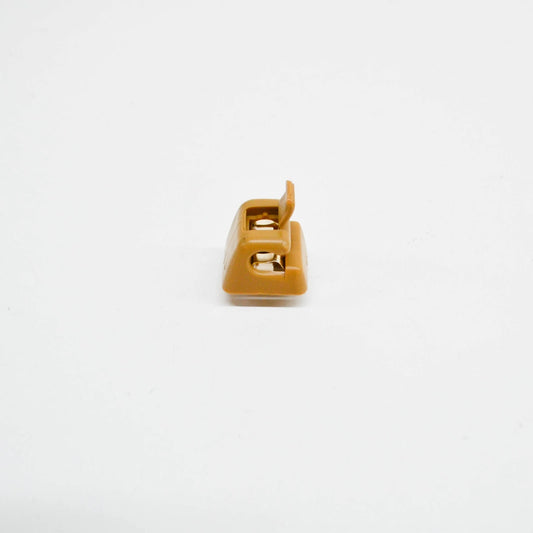 NEW MERCEDES-BENZ E W124 SUN VISOR SUPPORT CLIP A12681000128326 ORIGINAL