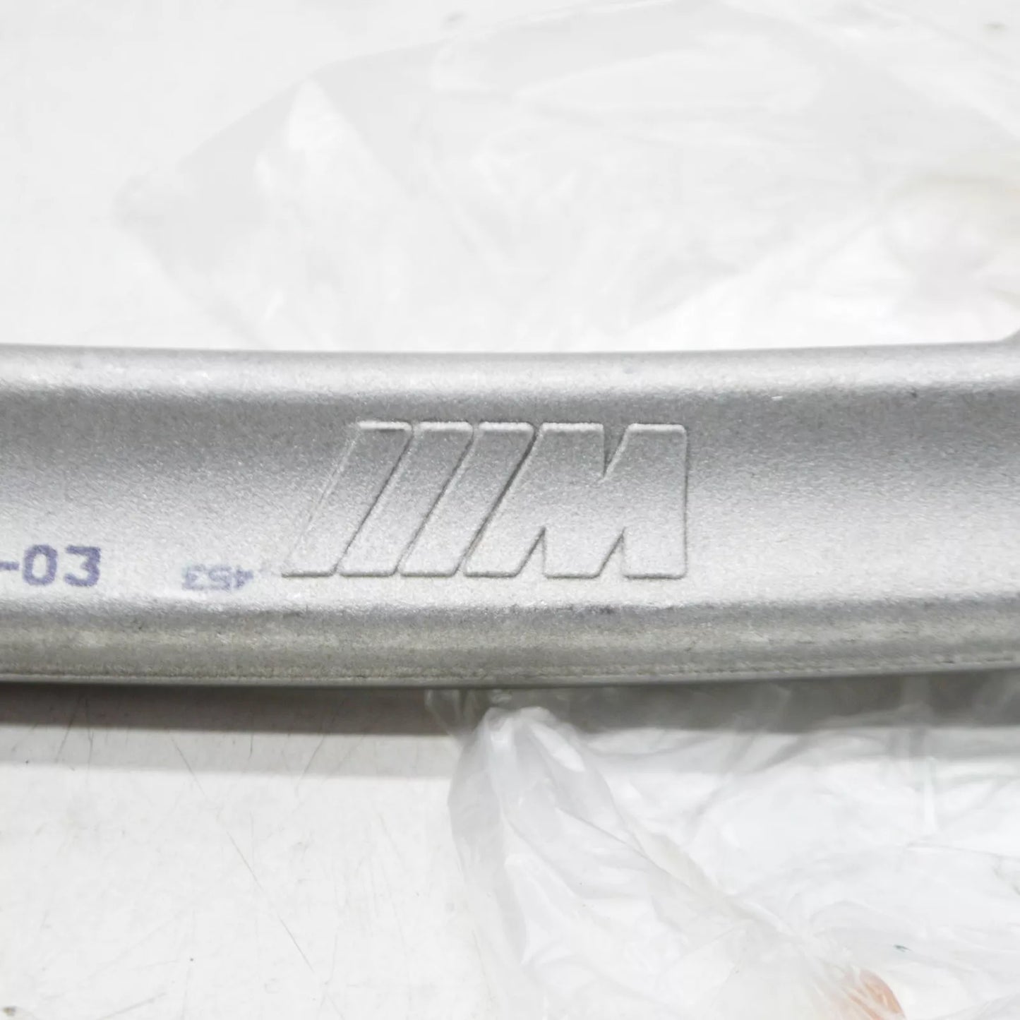 NEW BMW M4 F82 FRONT LEFT WISHBONE CONTROL ARM 31122284529 2284529 2016 ORIGINAL