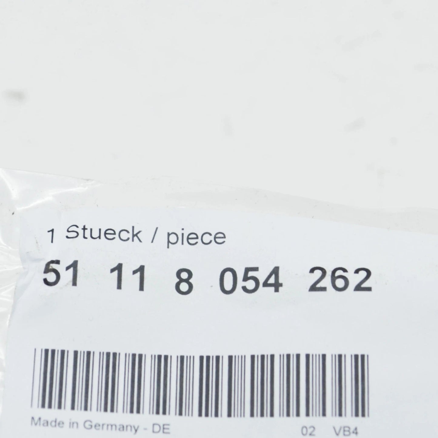 NEW BMW 3 F30 FRONT M SPORT BUMPER GRILLE COVER 51118054262 8054262 2014