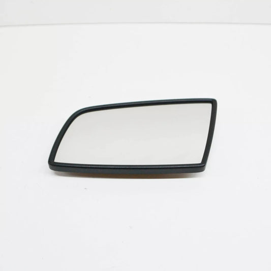 NEW BMW 5 E60 FRONT LEFT DOOR MIRROR GLASS 51167168183 7168183 ORIGINAL
