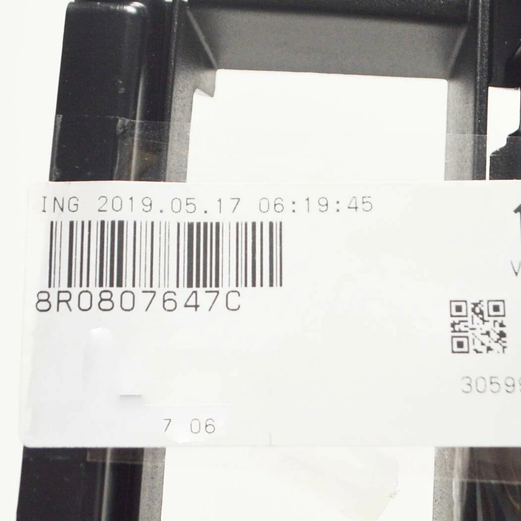 NEW AUDI Q5 8R FRONT BUMPER LOWER AIR GUIDE GRILLE 8R0807647C