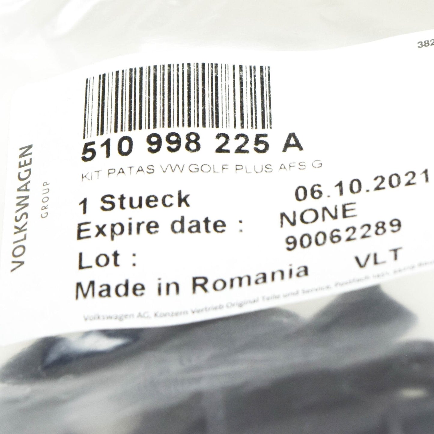 NEW VW GOLF SPORTSVAN AM1 LEFT HEADLIGHT BRACKET MOUNT REPAIR 510998225A