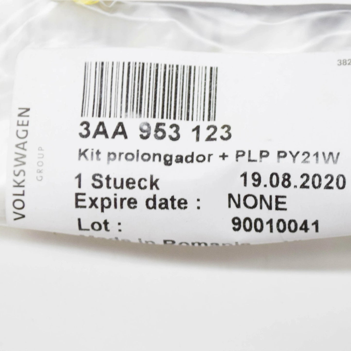 NEW VW PASSAT B7 FRONT TURN SIGNAL INDICATOR BULB SOCKET MOUNT 3AA953123