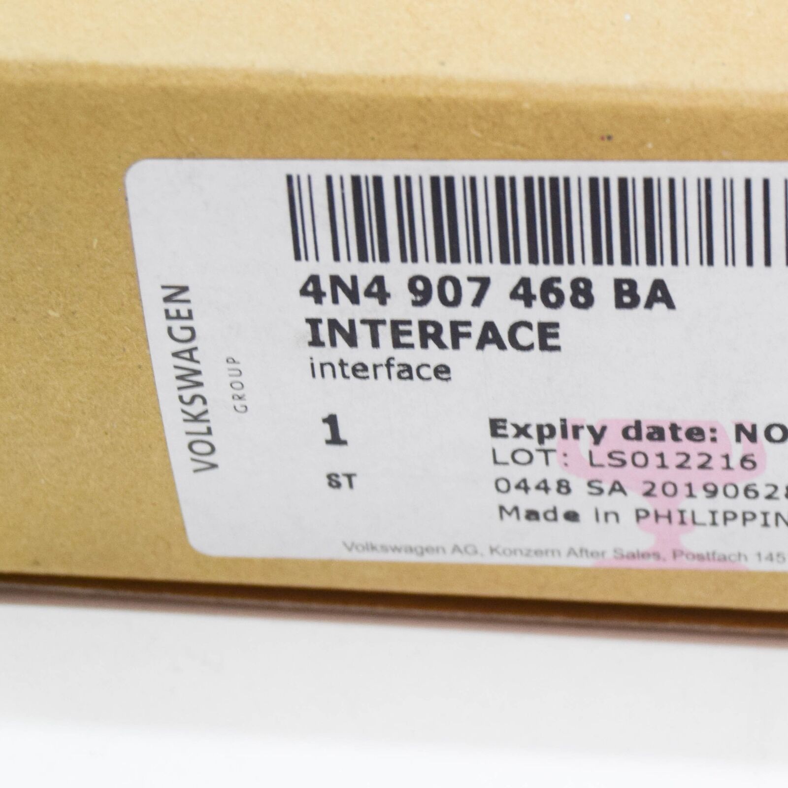 NEW AUDI Q8 4MN GATEWAY CONTROL UNIT 4N4907468BA ORIGINAL