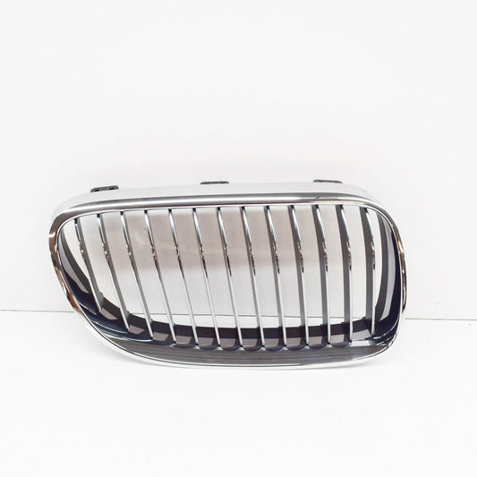 NEW BMW 3 COUPE E92 FRONT RADIATOR RIGHT BLACK CHROME GRILLE 51137254972