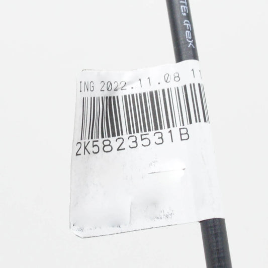 NEW VOLKSWAGEN CADDY 2K FRONT BONNET HOOD LID LOCK CABLE LHD 2K5823531B ORIGINAL