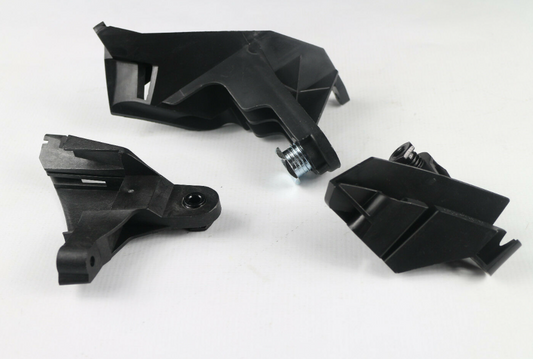 NEW MERCEDES-BENZ E W211 HEADLIGHT RIGHT BRACKET REPAIR KIT A2118201414 ORIGINAL