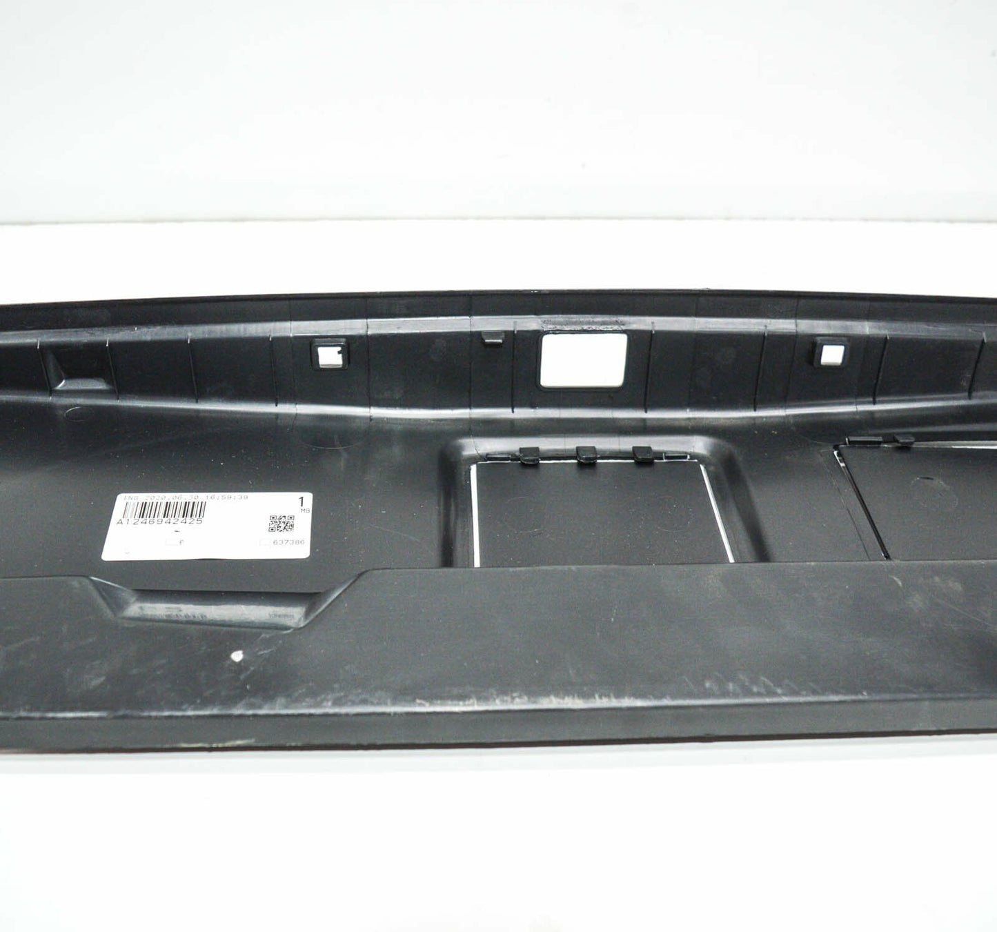 Genuine Mb E W124 Luggage Compartment Bottom Panelling A1246942425 Original