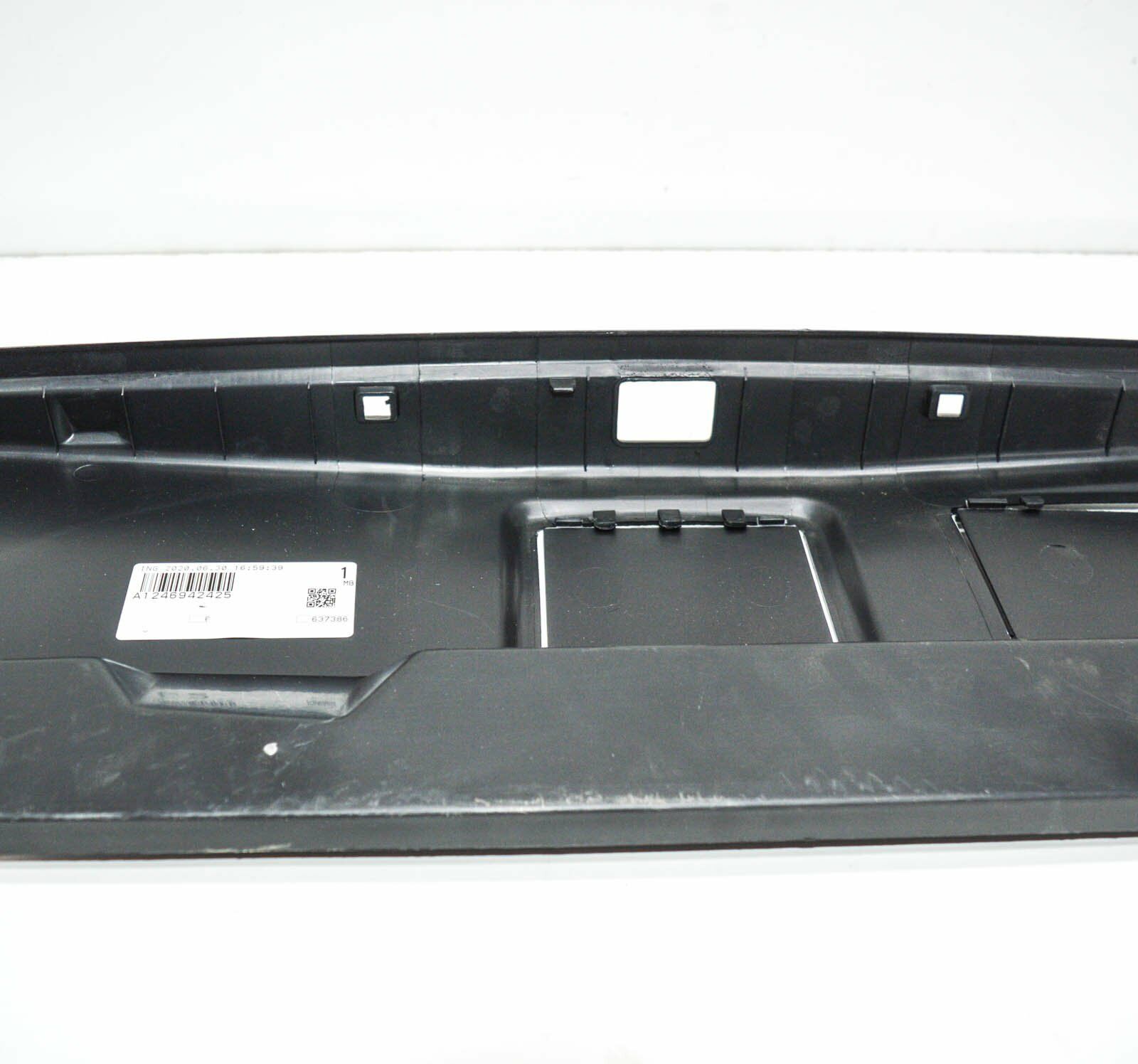 Genuine Mb E W124 Luggage Compartment Bottom Panelling A1246942425 Original