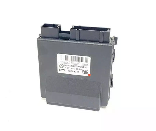 NEW MERCEDES-BENZ E W211 REMOTE TRUNK RELEASE CONTROL UNIT A2118703026 ORIGINAL