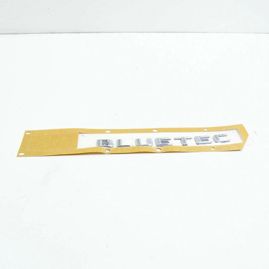 NEW MERCEDES BENZ C W205 BLUETEC REAR EMBLEM LOGO A2058171515