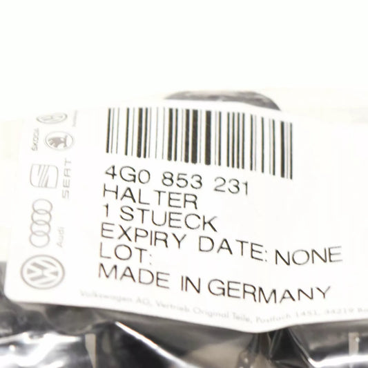 NEW AUDI A6 C7 FRONT BUMPER RADIATOR GRILLE BRACKET 4G0853231