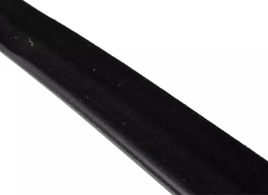 NEW BMW 3 E46 FRONT LEFT DOOR BELT WEATHERSTRIP 51328227625 8227625 ORIGINAL