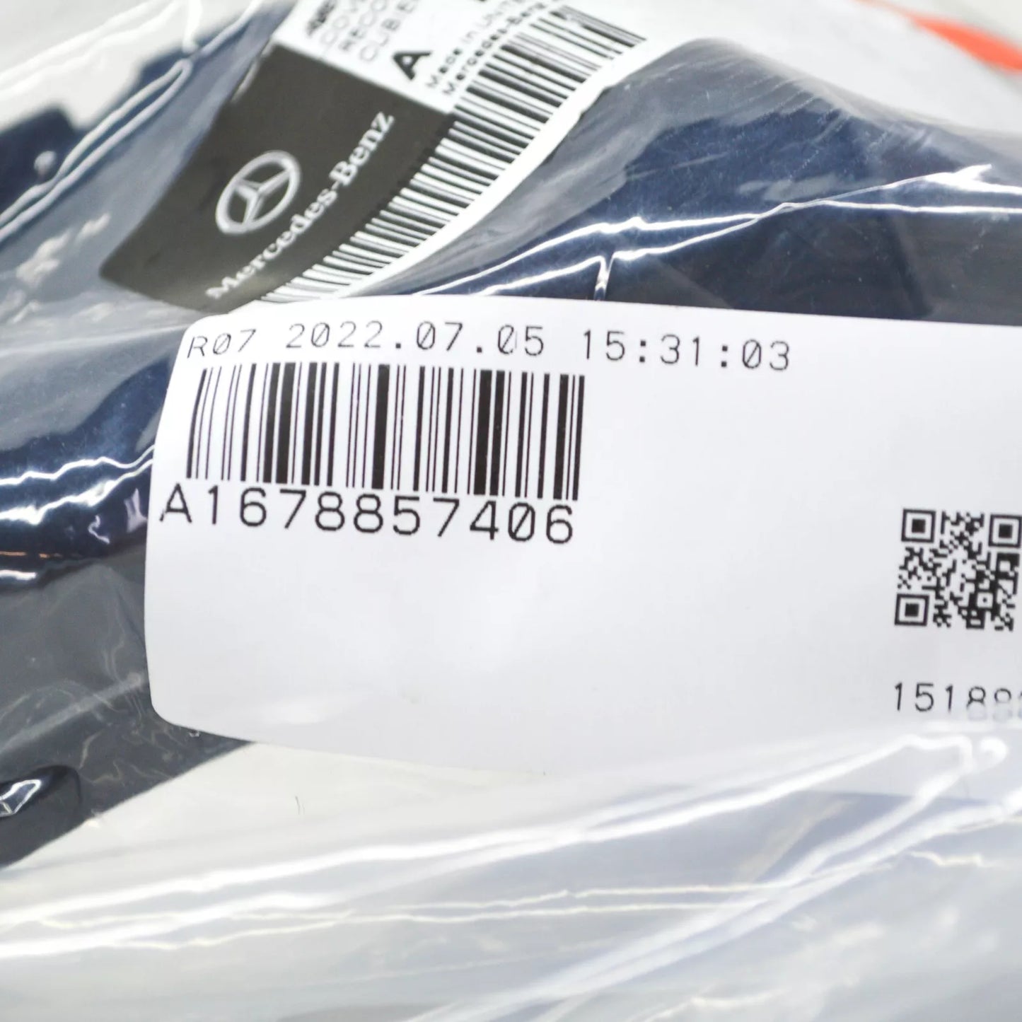 NEW MERCEDES-BENZ GLE W167 REAR RIGHT BUMPER BRACKET A1678857406 ORIGINAL