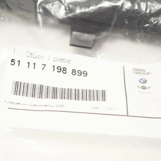 NEW BMW 3 TOURING E91 FRONT BUMPER LEFT FINISHER TRIM 51117198899 ORIGINAL