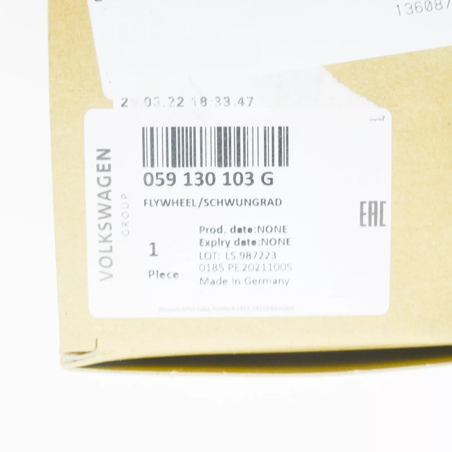 NEW AUDI Q7 4L ENGINE FLYWHEEL 059130103G ORIGINAL