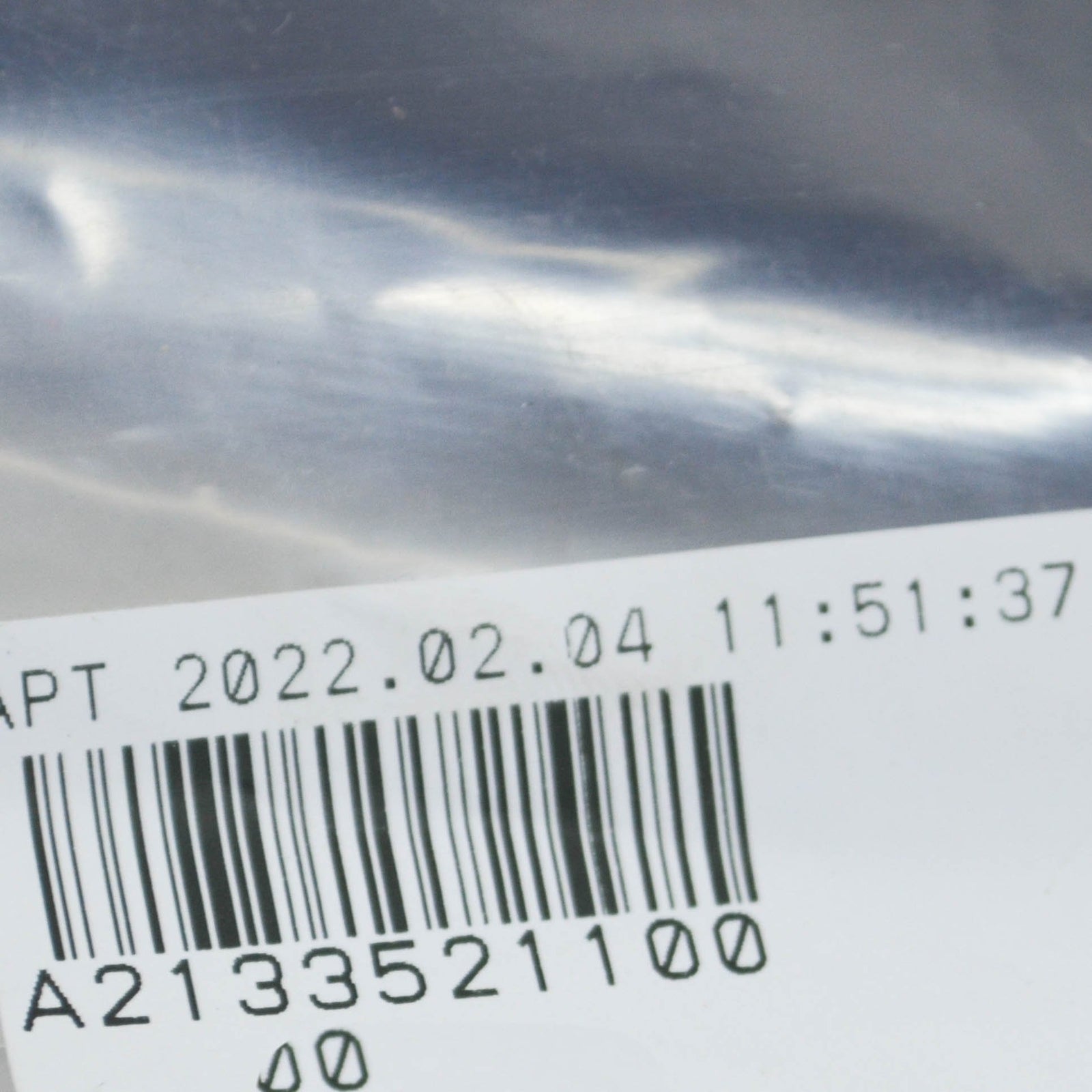 NEW MERCEDES-BENZ E W213 REAR AXLE LEFT THRUST PLATE A2133521100 ORIGINAL