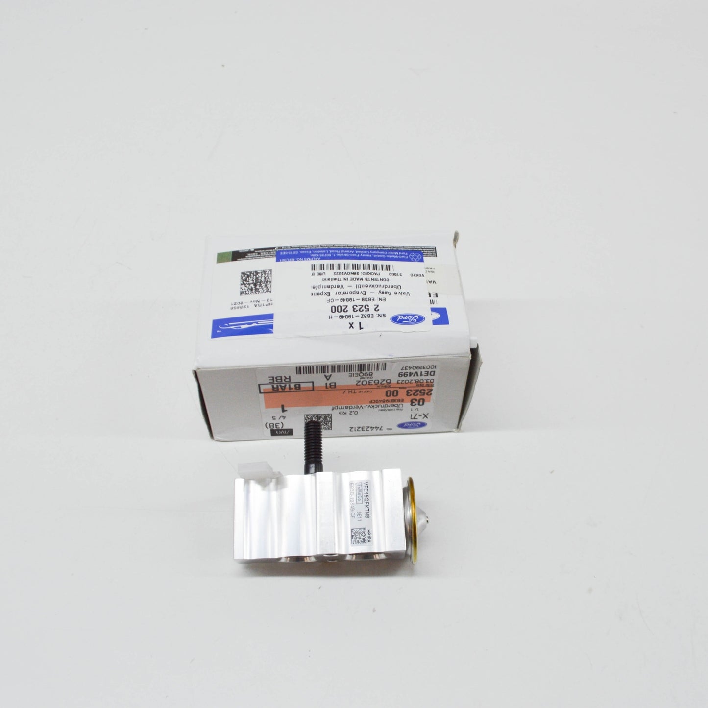 new ford ranger t6 mk1 a/c expansion control valve assy 2523200 original