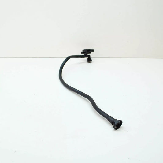 NEW BMW 3 F30 FUEL TANK EVAPORATOR W PRESSURE LINE 13907643105 ORIGINAL