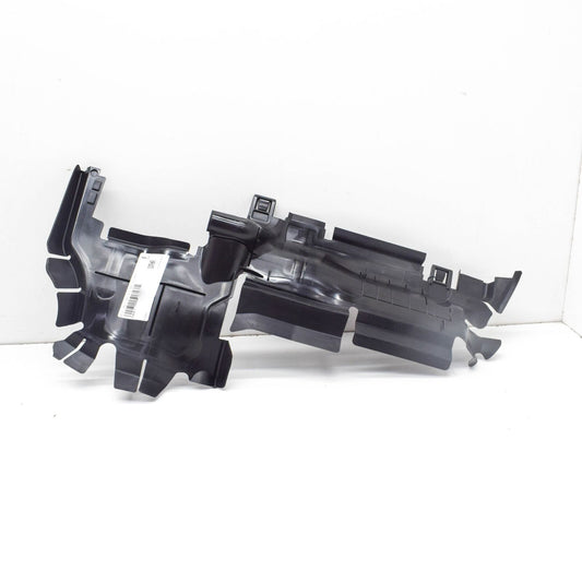 NEW AUDI A4 B9 AVANT LEFT RADIATOR AIR GUIDE 8W0121283BS ORIGINAL