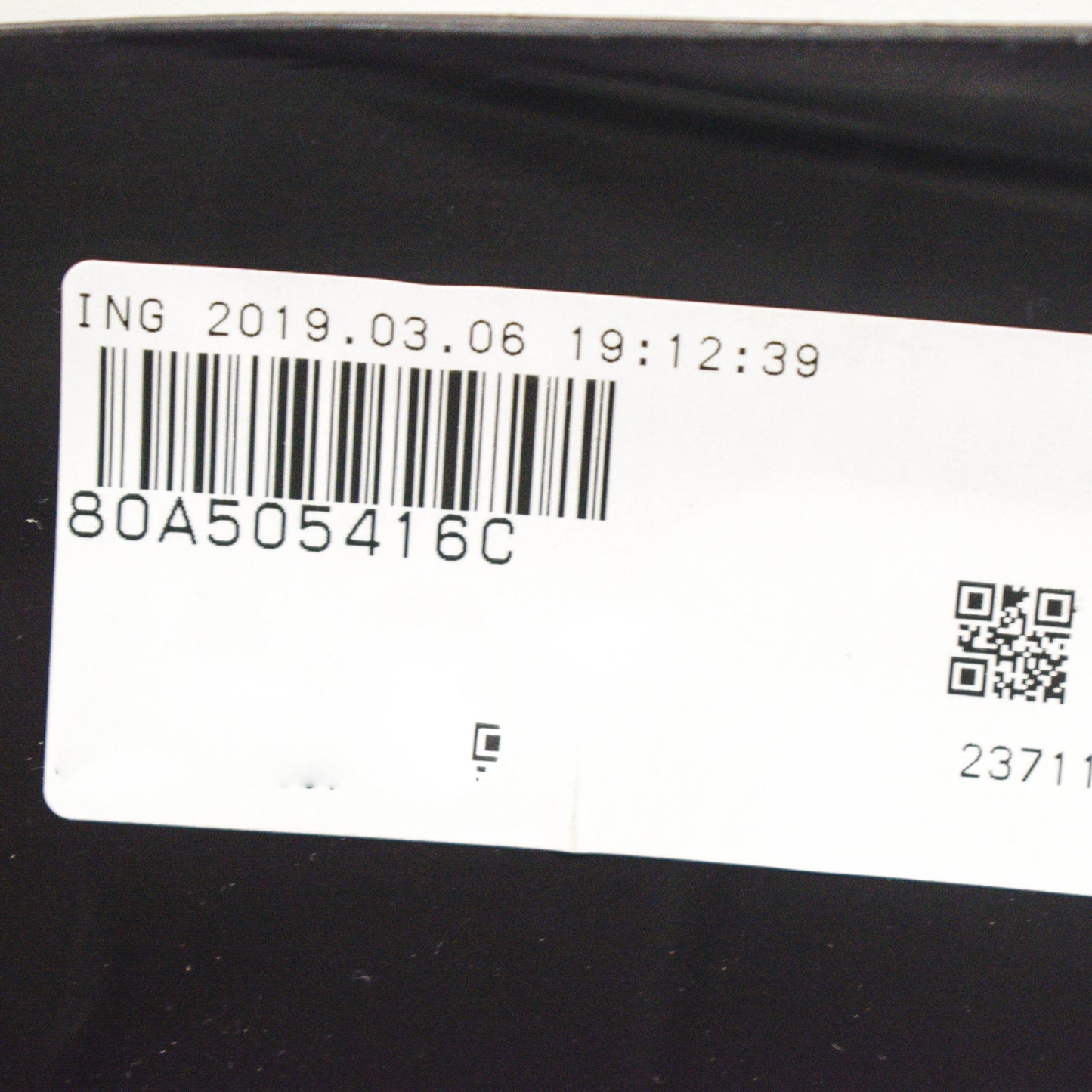 NEW AUDI Q5 80A REAR RIGHT CONTROL ARM COVER SHIELD 80A505416C ORIGINAL