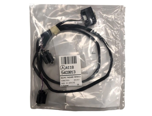 new mercedes-benz cla c118 rear parking sensor wiring a1185403813 original