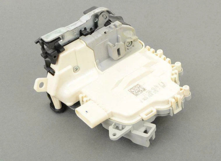 NEW AUDI A1 8X FRONT RIGHT DOOR LOCK LHD 8J1837016F ORIGINAL