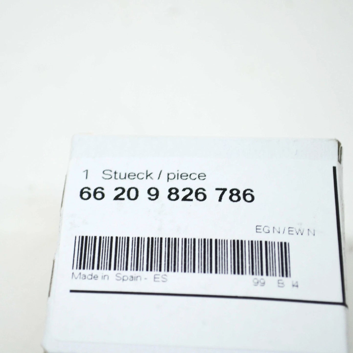 NEW BMW X6 G06 FRONT BUMPER ULTRASONIC PARKING SENSOR 66209826786 ORIGINAL