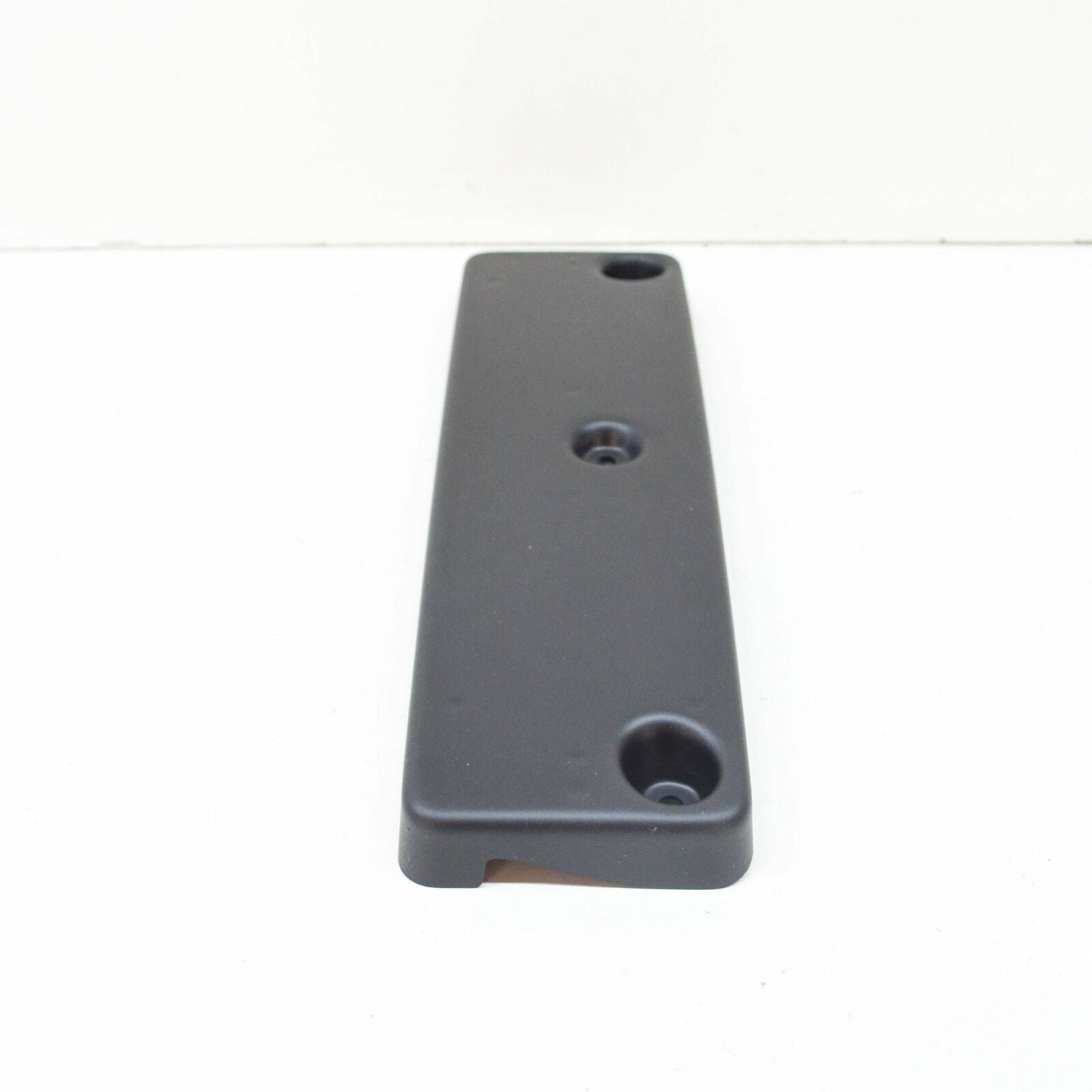 NEW MB C COUPE C205 FRONT BUMPER LICENSE NUMBER HOLDER A2058803705 ORIGINAL