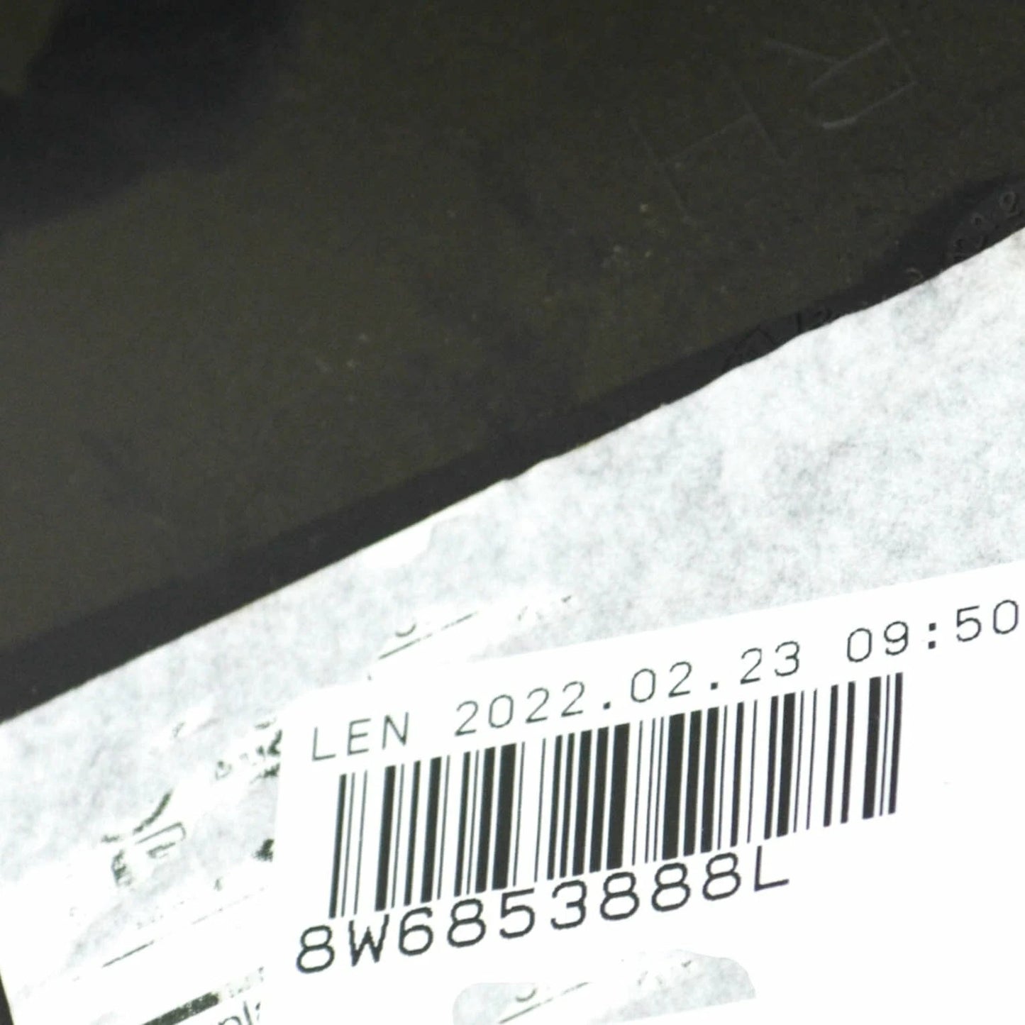 NEW AUDI RS5 8W6 FRONT LEFT UPPER FENDER LINER EXTENSION 8W6853888L