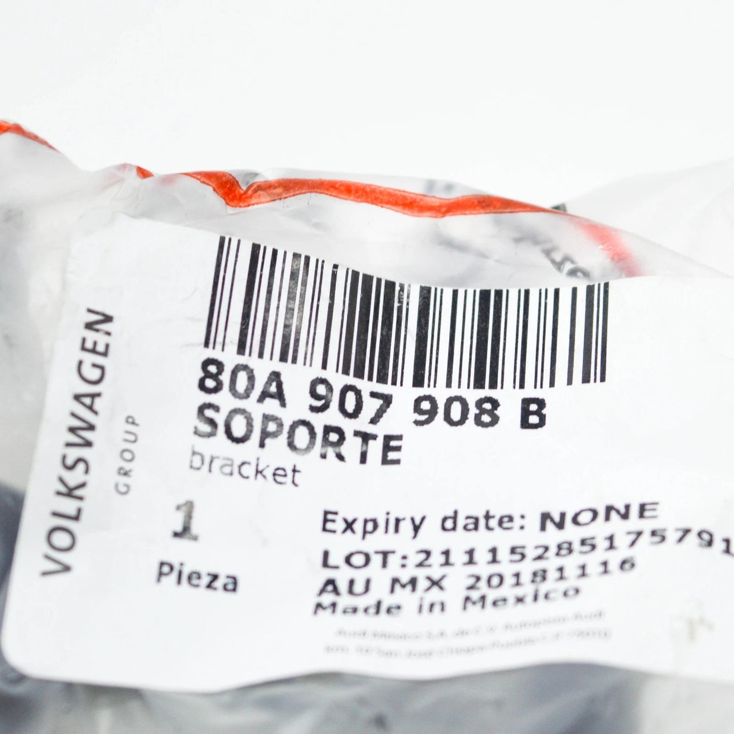 NEW AUDI Q5 FY 80A LANE CHARGE ASSIST UNIT BRACKET RIGHT 80A907908B ORIGINAL